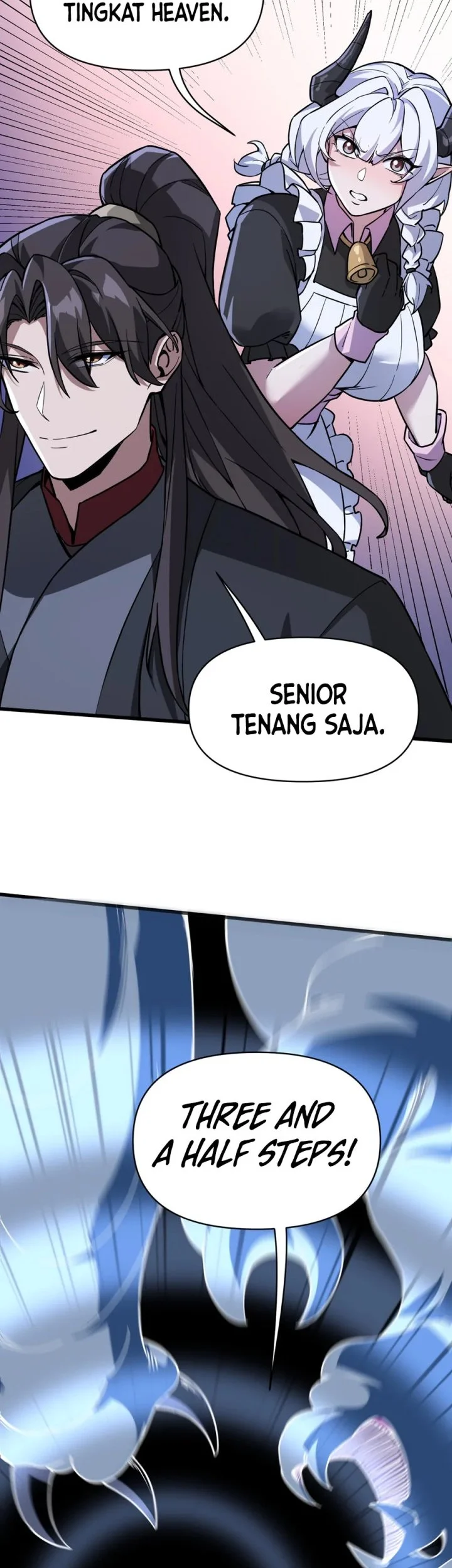 Ten Thousandfold Return, Senior Sister, Please Behave Chapter 42 Gambar 23