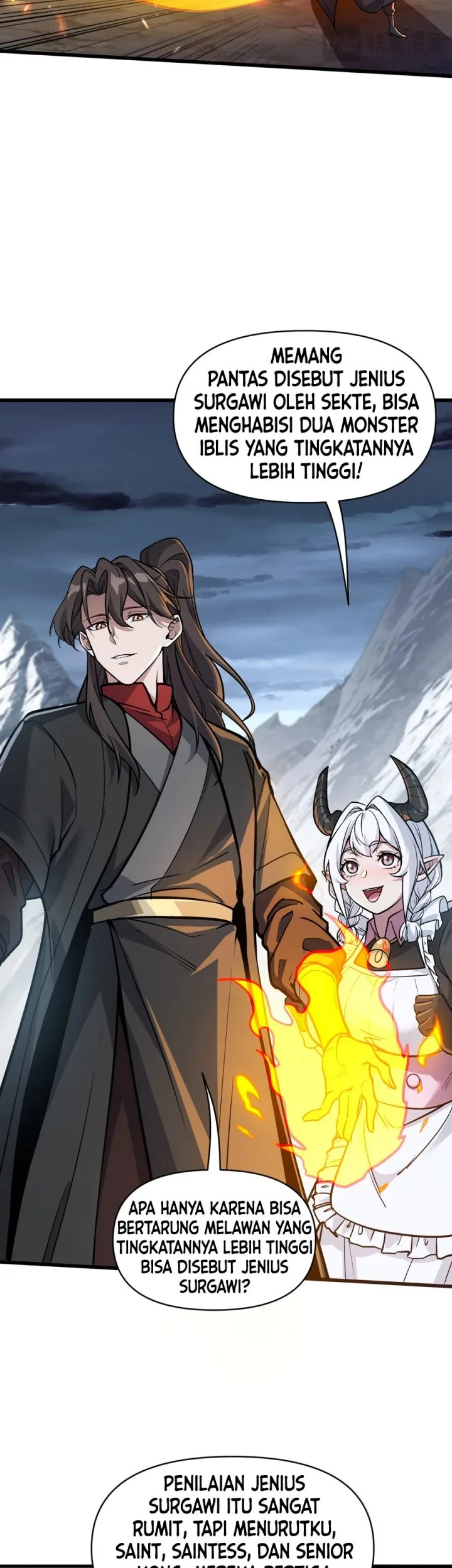 Ten Thousandfold Return, Senior Sister, Please Behave Chapter 42 Gambar 26
