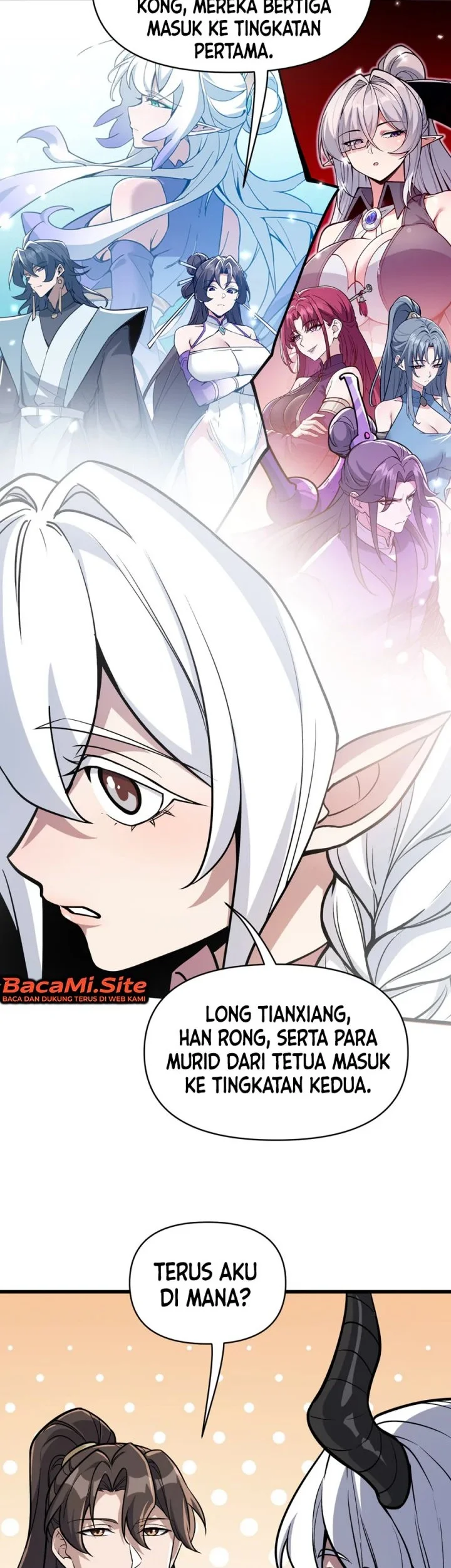 Ten Thousandfold Return, Senior Sister, Please Behave Chapter 42 Gambar 27
