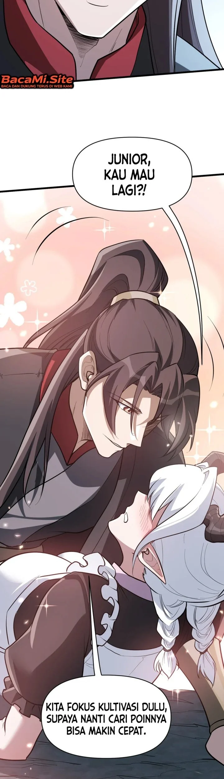 Ten Thousandfold Return, Senior Sister, Please Behave Chapter 42 Gambar 31