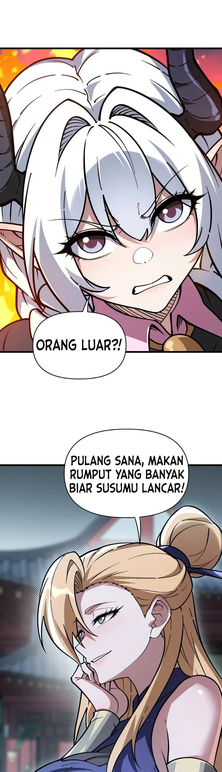 Ten Thousandfold Return, Senior Sister, Please Behave Chapter 43 Gambar 34