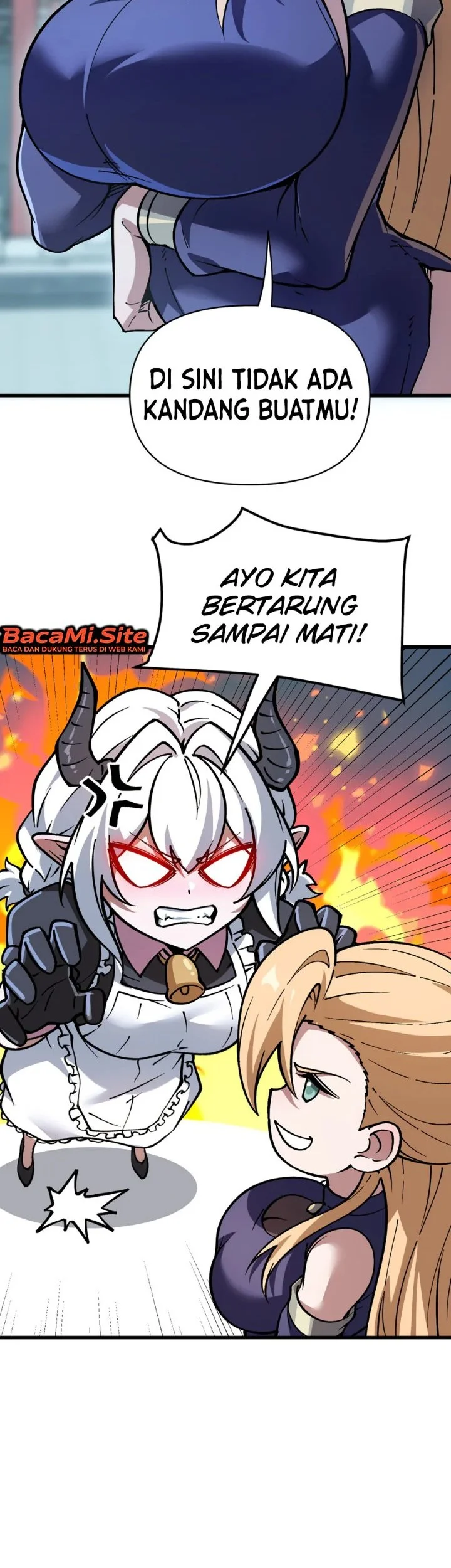 Ten Thousandfold Return, Senior Sister, Please Behave Chapter 43 Gambar 35