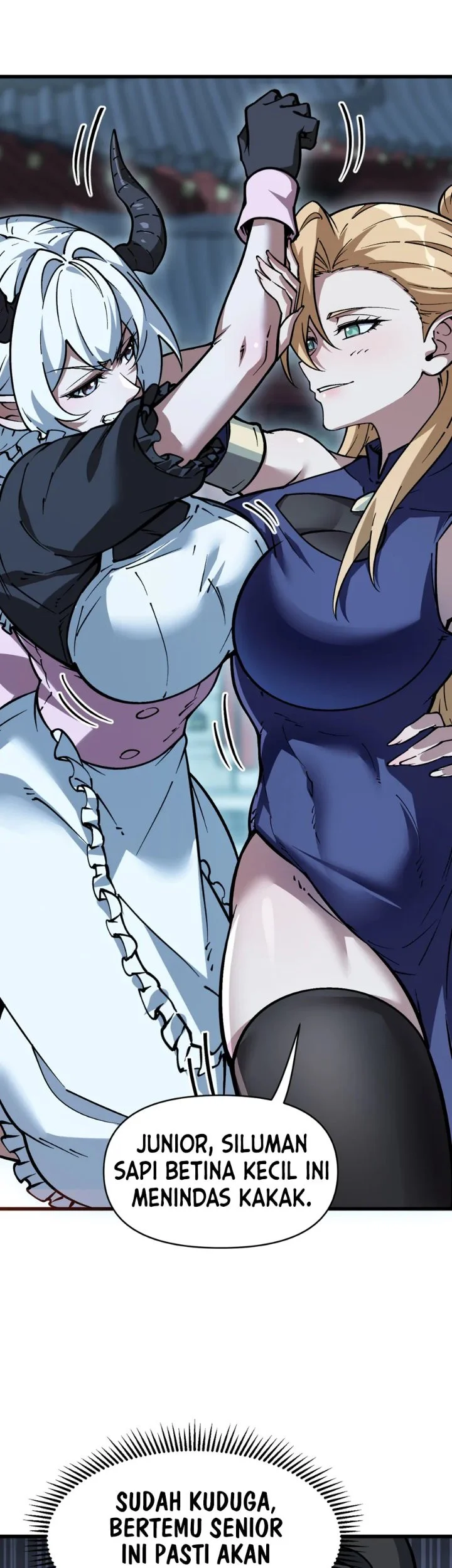 Ten Thousandfold Return, Senior Sister, Please Behave Chapter 43 Gambar 36