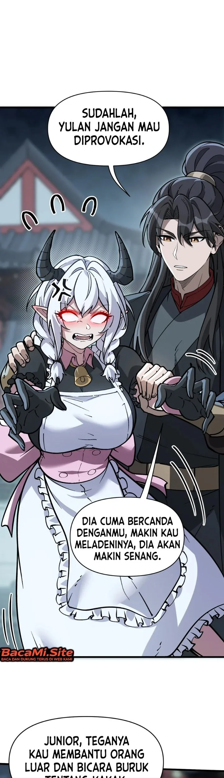 Ten Thousandfold Return, Senior Sister, Please Behave Chapter 43 Gambar 38