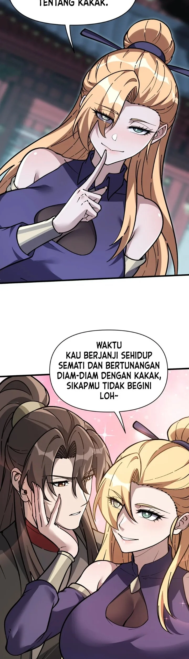 Ten Thousandfold Return, Senior Sister, Please Behave Chapter 43 Gambar 39