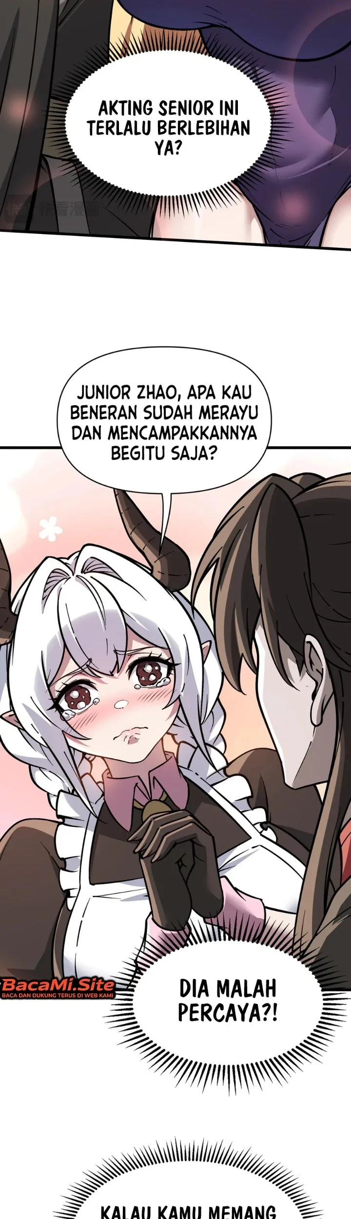 Ten Thousandfold Return, Senior Sister, Please Behave Chapter 43 Gambar 40