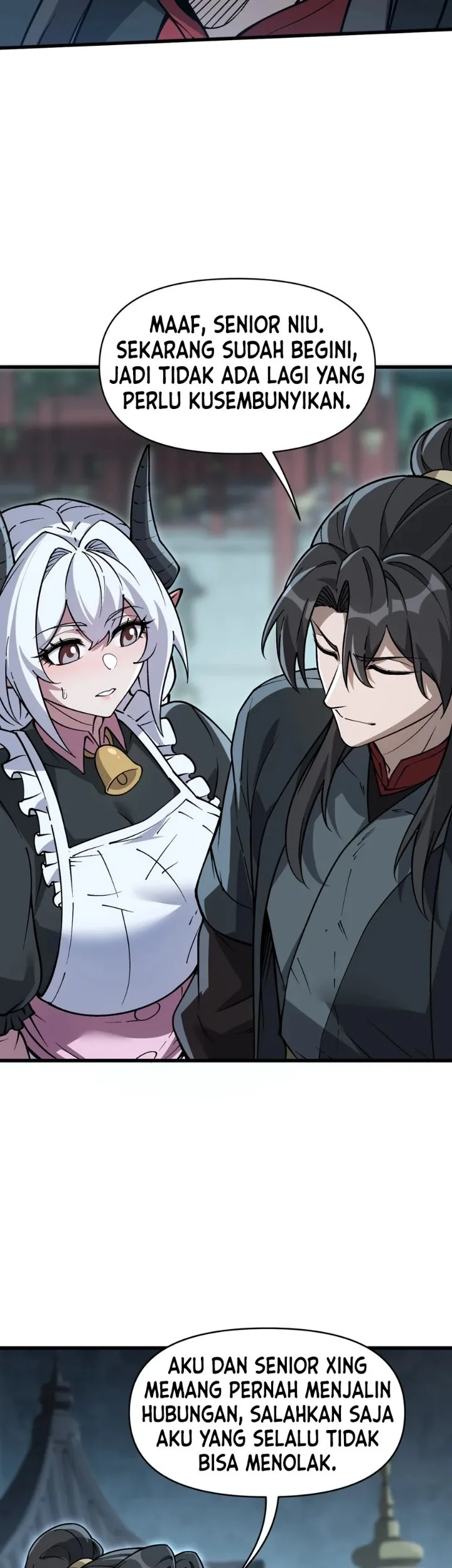 Ten Thousandfold Return, Senior Sister, Please Behave Chapter 43 Gambar 42
