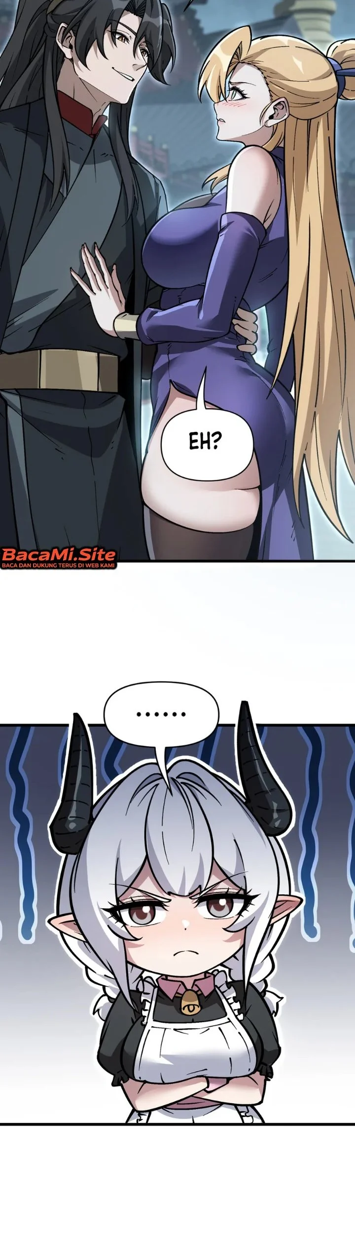 Ten Thousandfold Return, Senior Sister, Please Behave Chapter 43 Gambar 43