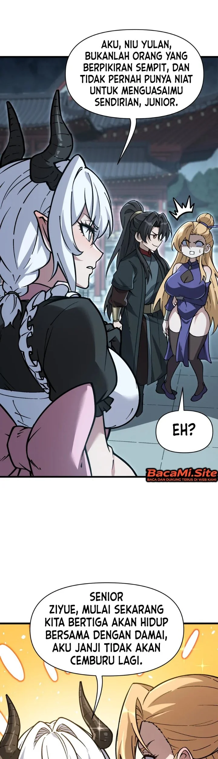 Ten Thousandfold Return, Senior Sister, Please Behave Chapter 43 Gambar 44