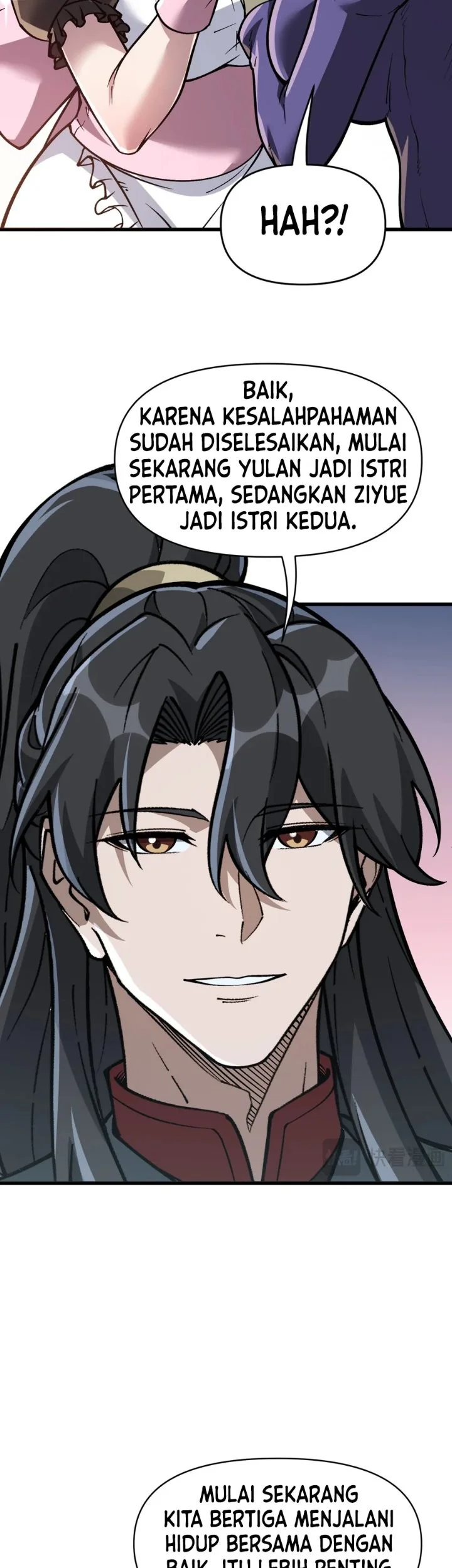 Ten Thousandfold Return, Senior Sister, Please Behave Chapter 43 Gambar 46