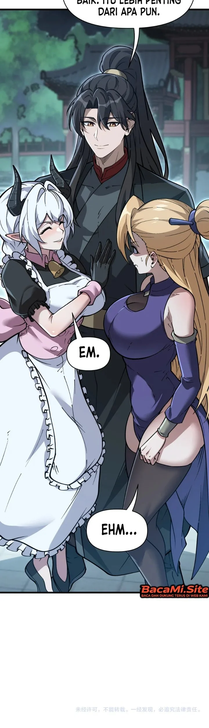 Ten Thousandfold Return, Senior Sister, Please Behave Chapter 43 Gambar 47