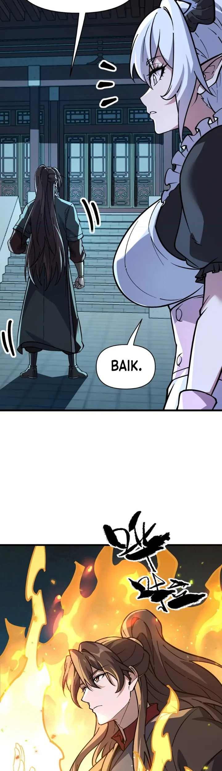 Ten Thousandfold Return, Senior Sister, Please Behave Chapter 43 Gambar 3
