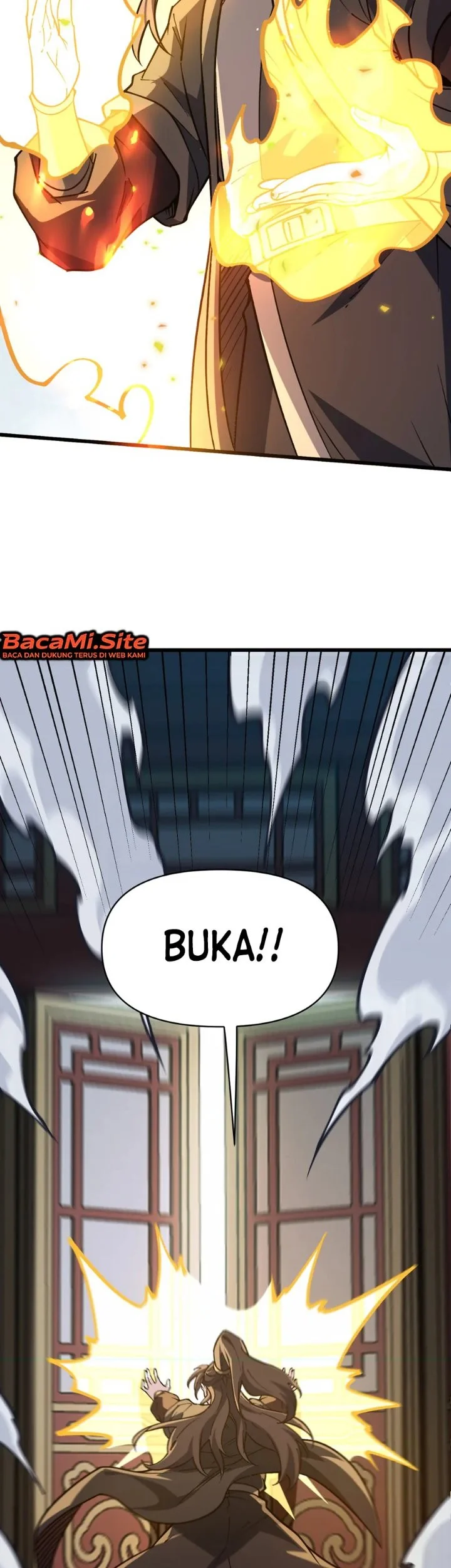 Ten Thousandfold Return, Senior Sister, Please Behave Chapter 43 Gambar 4