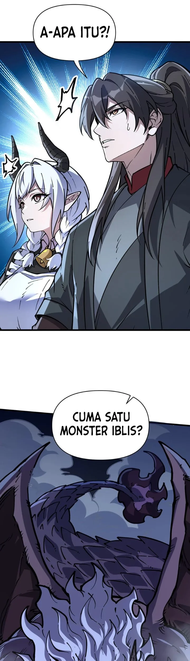 Ten Thousandfold Return, Senior Sister, Please Behave Chapter 43 Gambar 6
