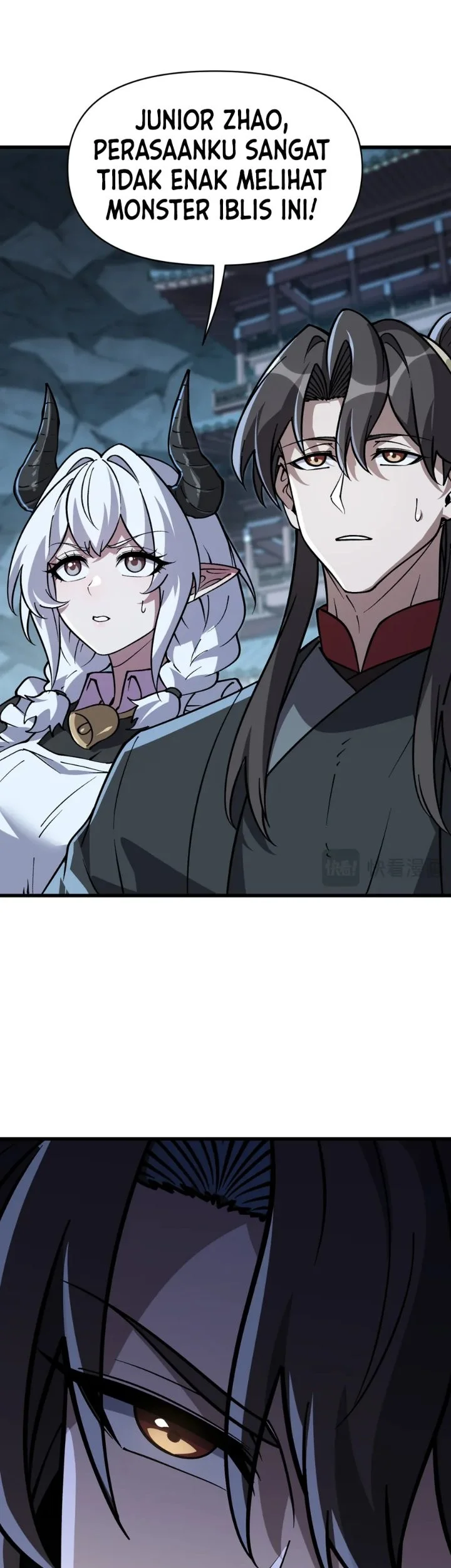 Ten Thousandfold Return, Senior Sister, Please Behave Chapter 43 Gambar 10