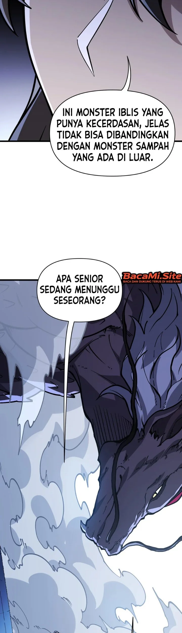 Ten Thousandfold Return, Senior Sister, Please Behave Chapter 43 Gambar 11
