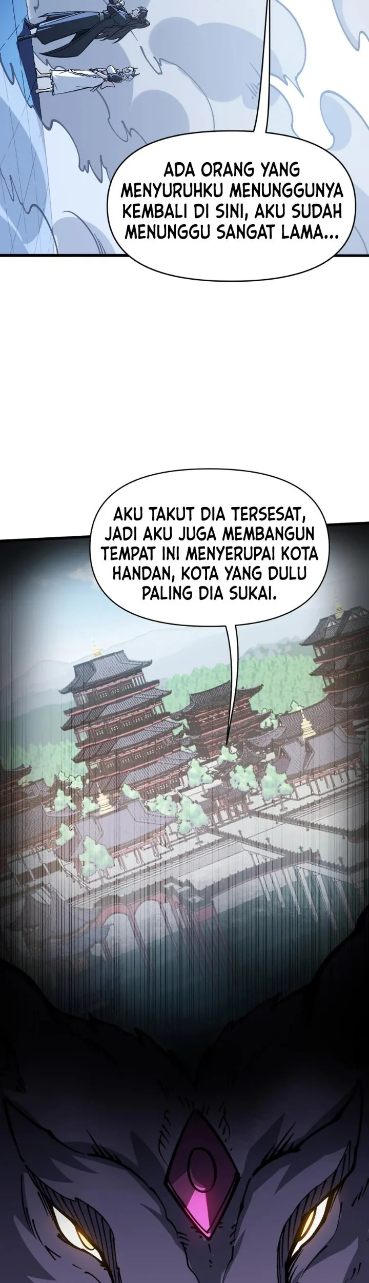 Ten Thousandfold Return, Senior Sister, Please Behave Chapter 43 Gambar 12