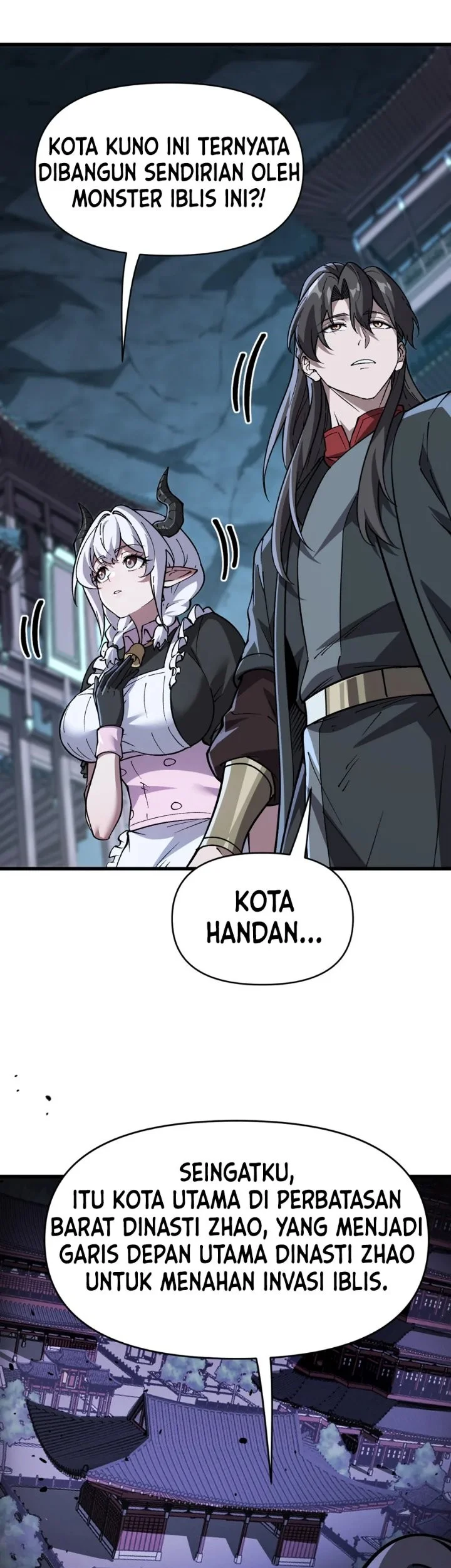 Ten Thousandfold Return, Senior Sister, Please Behave Chapter 43 Gambar 14