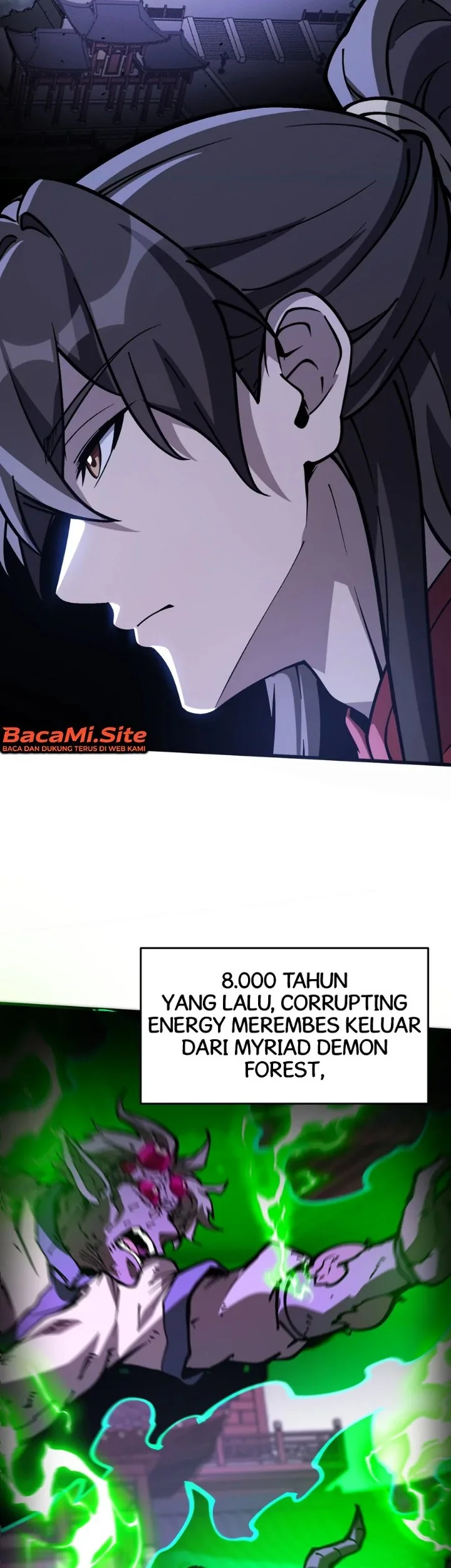 Ten Thousandfold Return, Senior Sister, Please Behave Chapter 43 Gambar 15