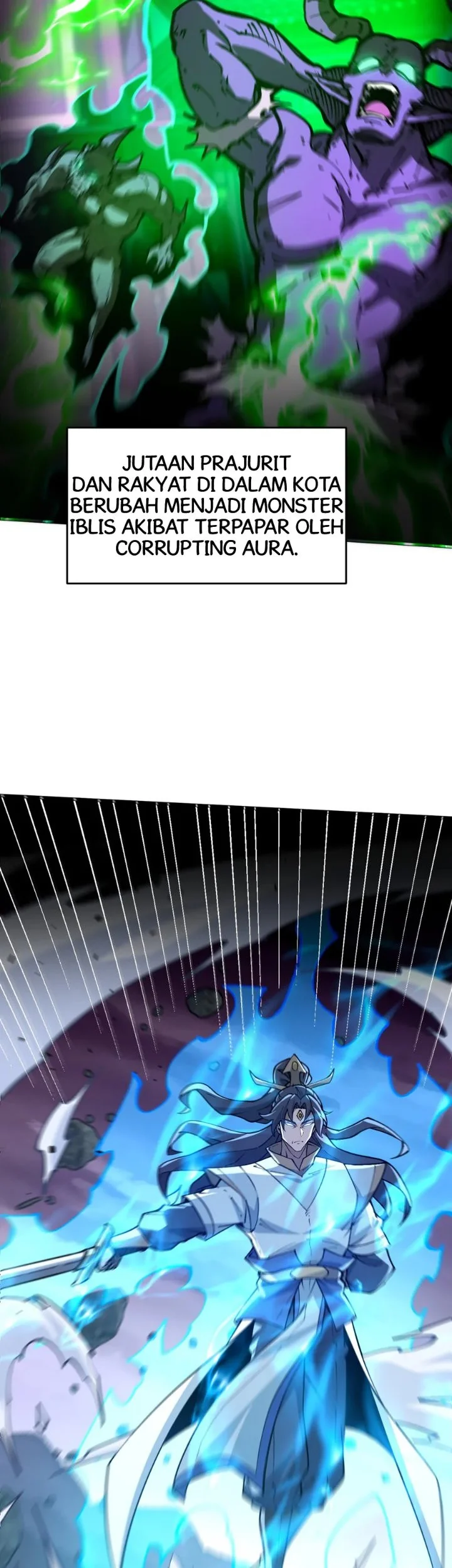 Ten Thousandfold Return, Senior Sister, Please Behave Chapter 43 Gambar 16
