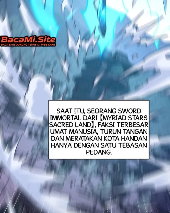 Ten Thousandfold Return, Senior Sister, Please Behave Chapter 43 Gambar 17