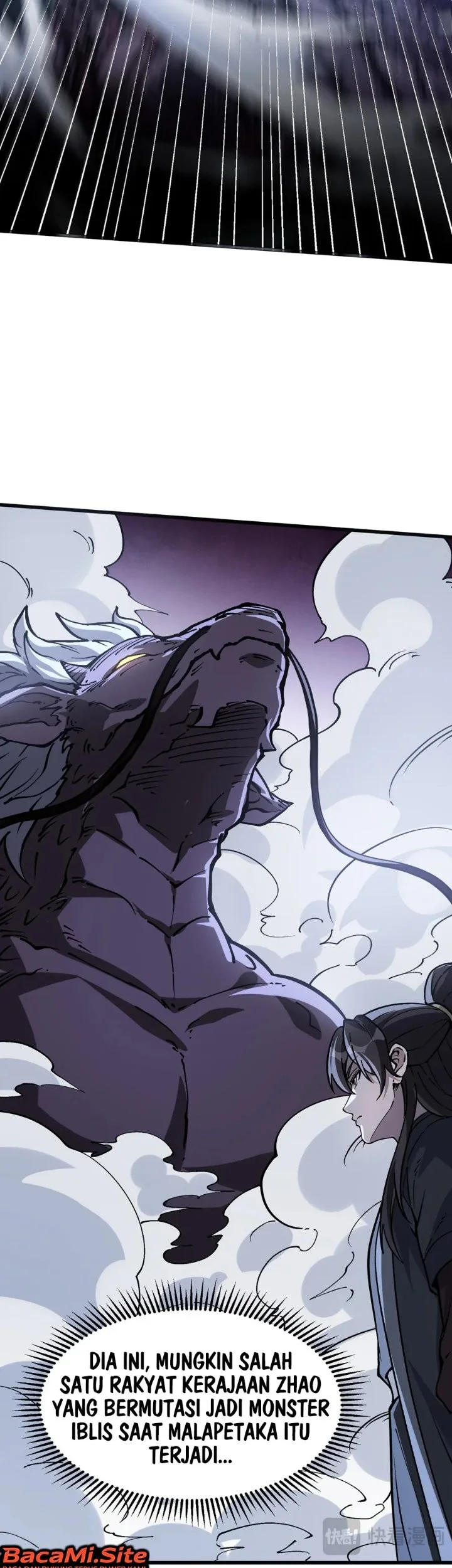 Ten Thousandfold Return, Senior Sister, Please Behave Chapter 43 Gambar 18