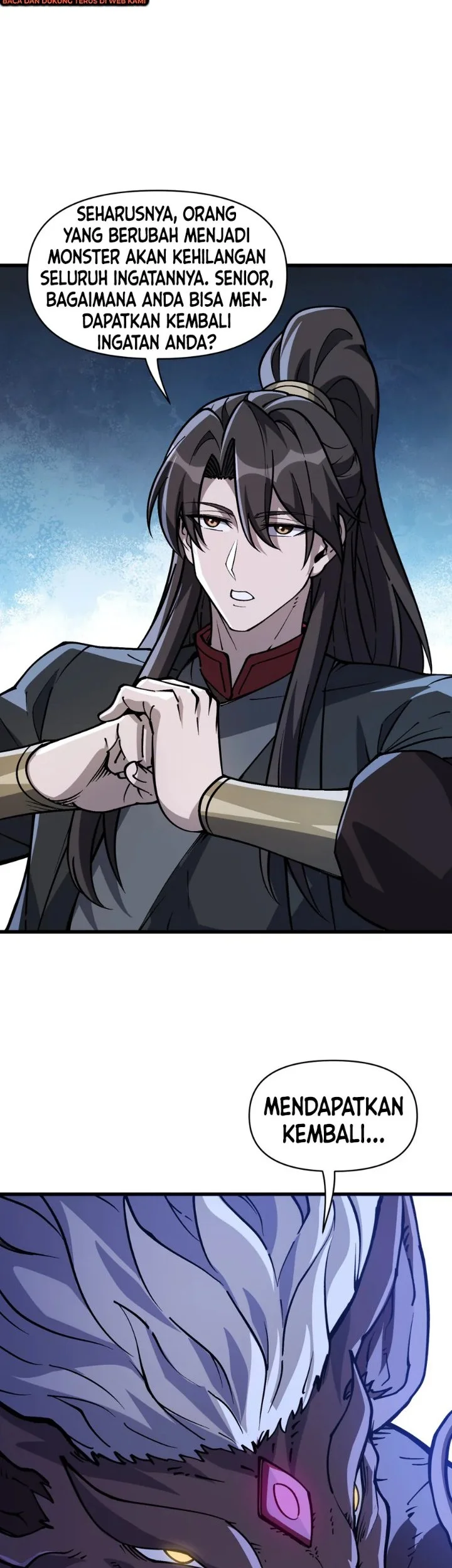 Ten Thousandfold Return, Senior Sister, Please Behave Chapter 43 Gambar 19