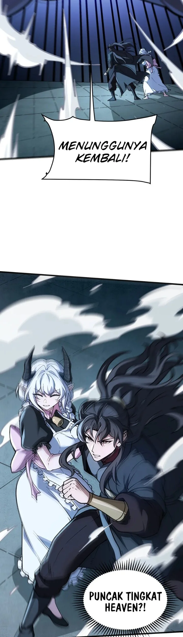 Ten Thousandfold Return, Senior Sister, Please Behave Chapter 43 Gambar 24