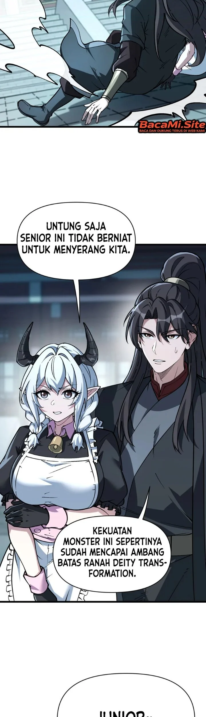 Ten Thousandfold Return, Senior Sister, Please Behave Chapter 43 Gambar 27