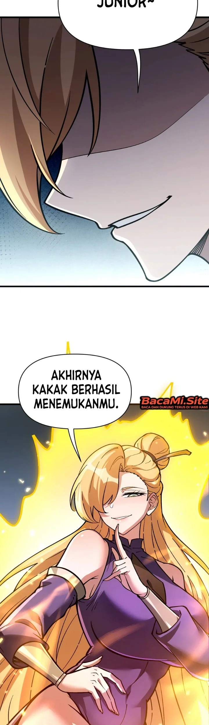 Ten Thousandfold Return, Senior Sister, Please Behave Chapter 43 Gambar 28