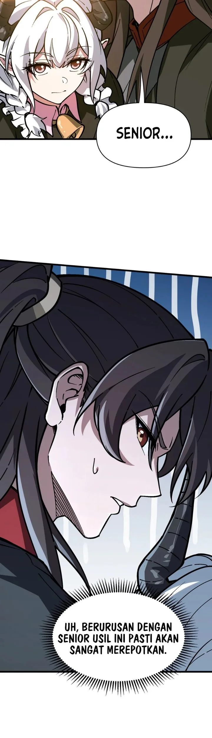 Ten Thousandfold Return, Senior Sister, Please Behave Chapter 43 Gambar 30
