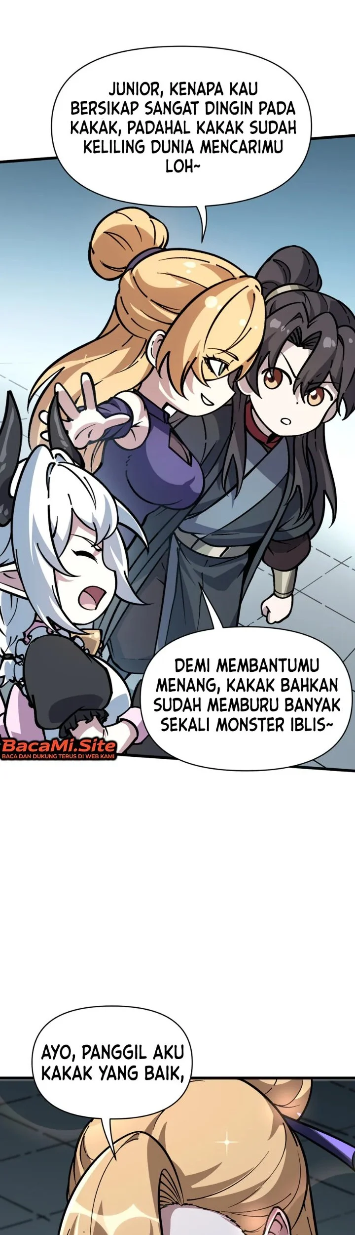 Ten Thousandfold Return, Senior Sister, Please Behave Chapter 43 Gambar 31