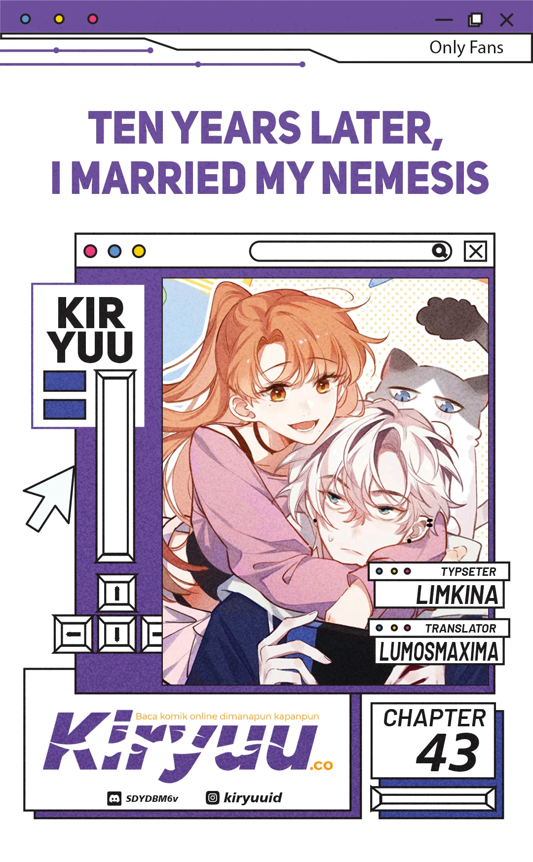 Ten Years Later, I Married My Nemesis Chapter 43 halaman 2