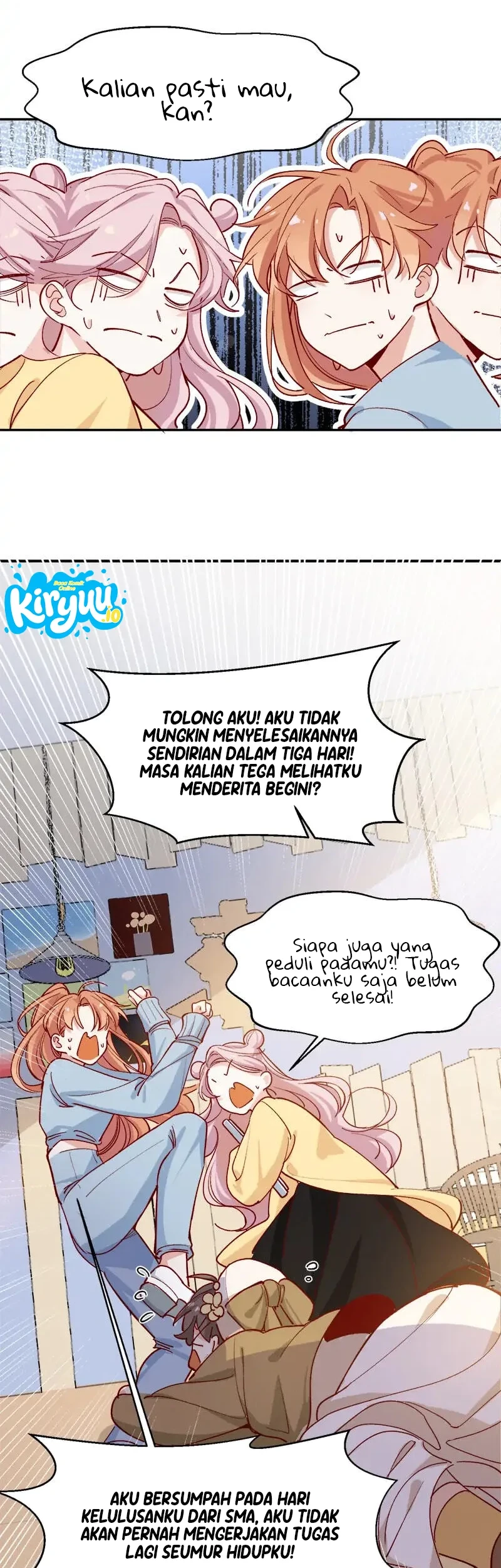 Ten Years Later, I Married My Nemesis Chapter 43 halaman 9