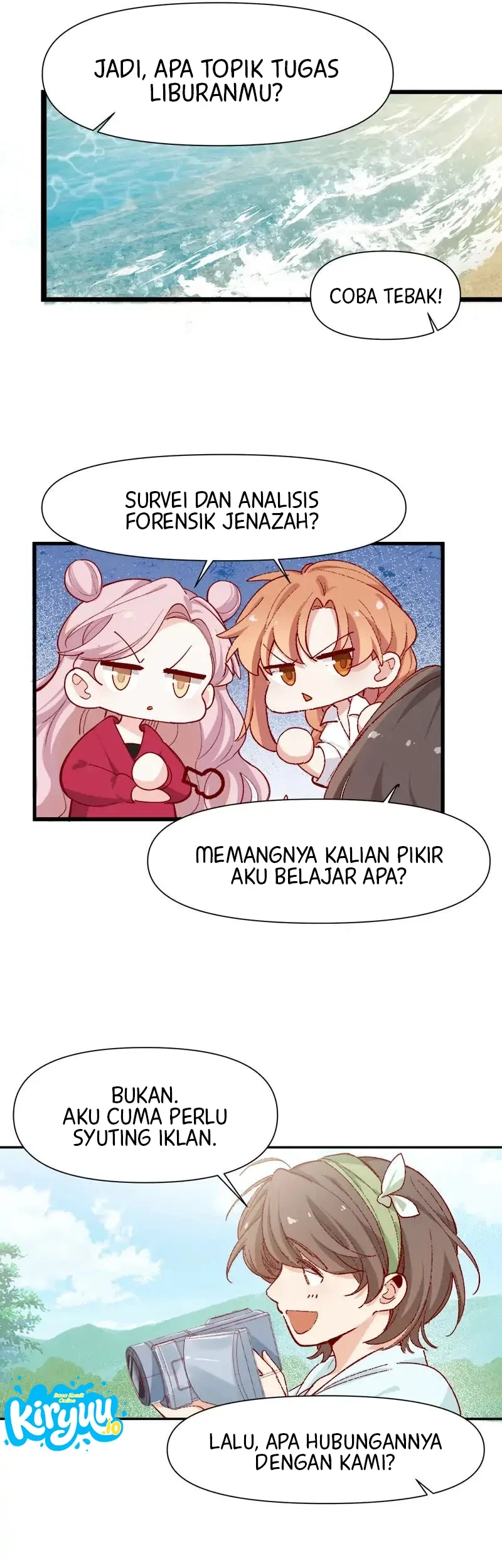 Ten Years Later, I Married My Nemesis Chapter 43 Gambar 13