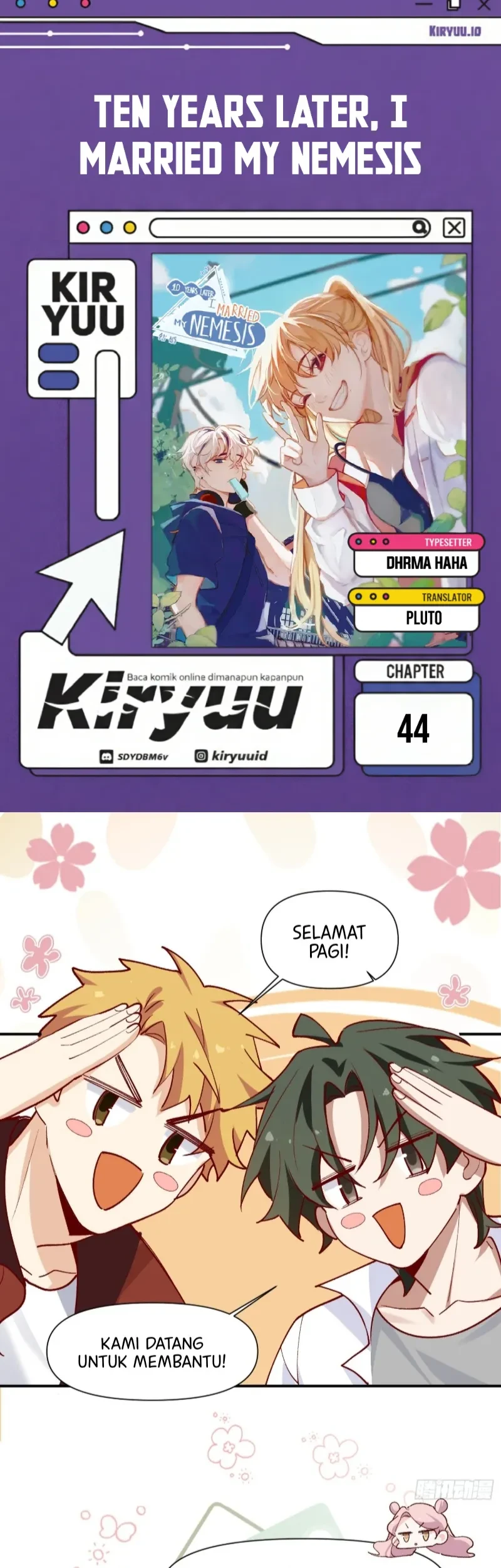 Ten Years Later, I Married My Nemesis Chapter 44 halaman 2
