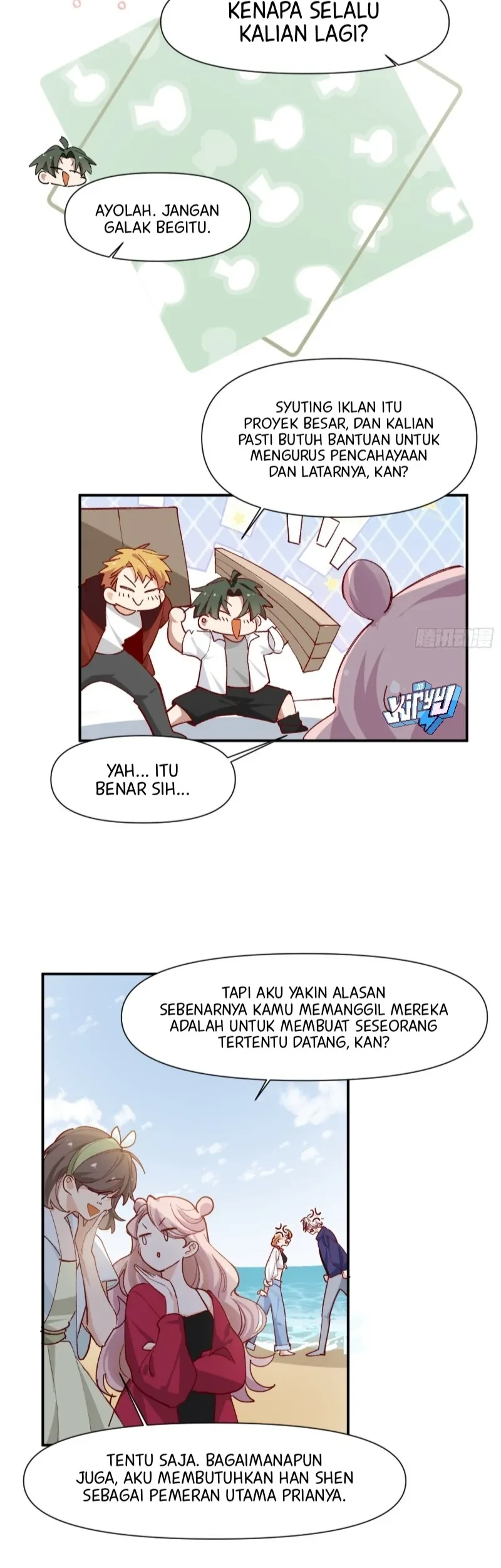Ten Years Later, I Married My Nemesis Chapter 44 halaman 3