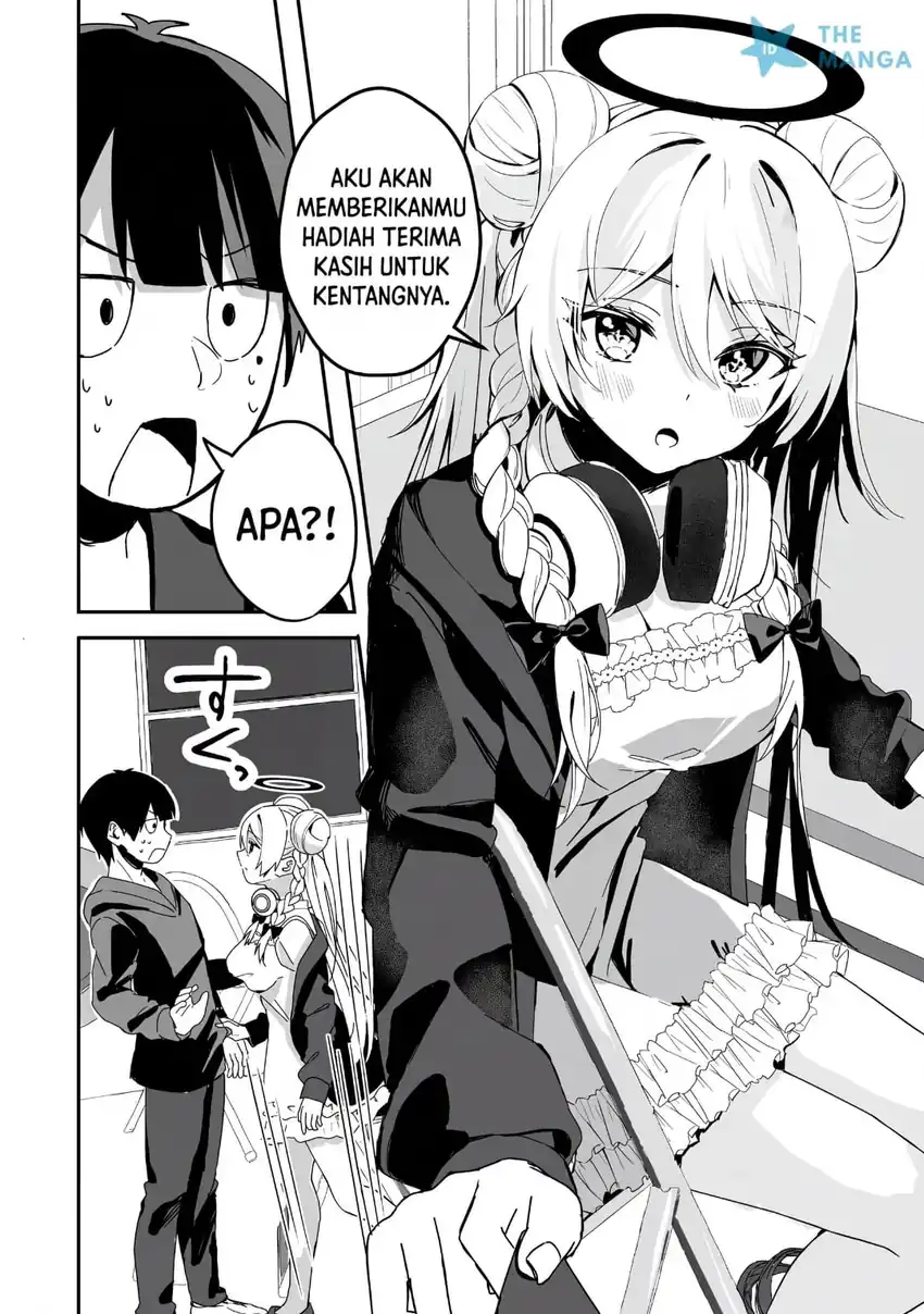 Tenchi Mikoto Is Clueless About Fallen Angels Chapter 1 Gambar 26