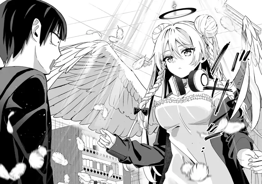 Tenchi Mikoto Is Clueless About Fallen Angels Chapter 1 Gambar 28