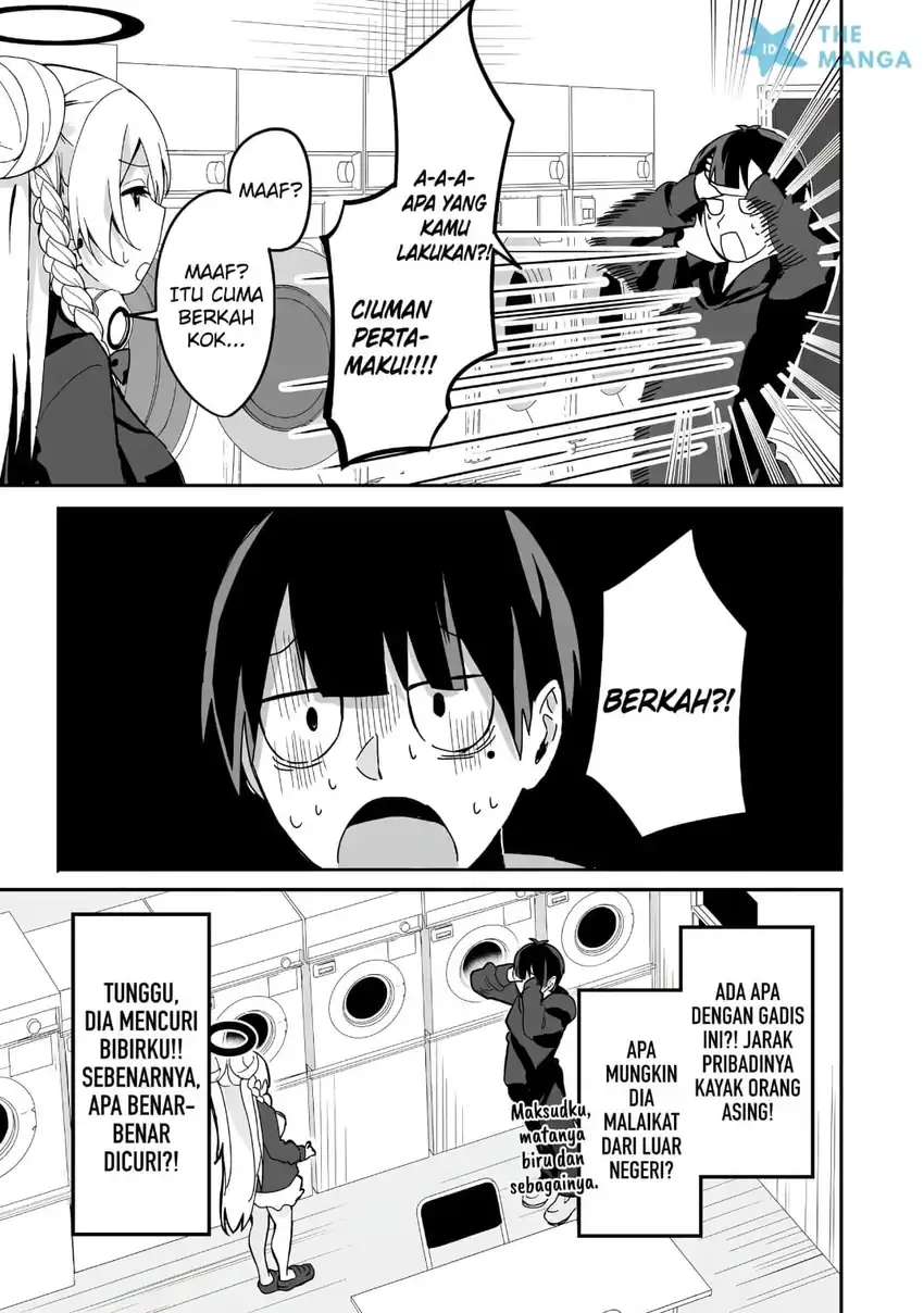 Tenchi Mikoto Is Clueless About Fallen Angels Chapter 1 Gambar 30