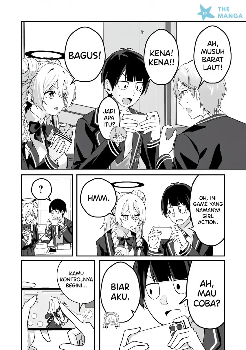 Tenchi Mikoto Is Clueless About Fallen Angels Chapter 2 Gambar 15