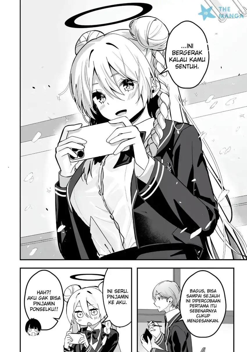 Tenchi Mikoto Is Clueless About Fallen Angels Chapter 2 Gambar 17