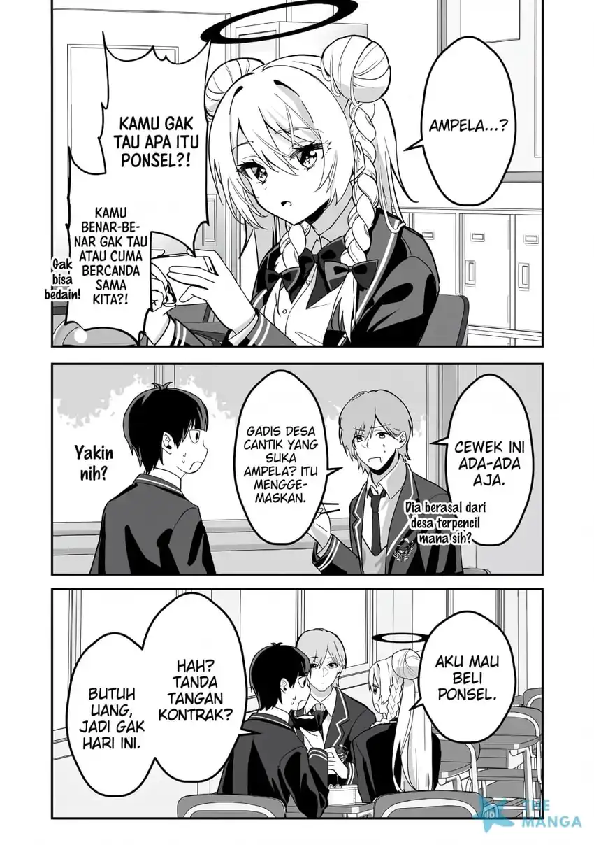 Tenchi Mikoto Is Clueless About Fallen Angels Chapter 2 Gambar 18