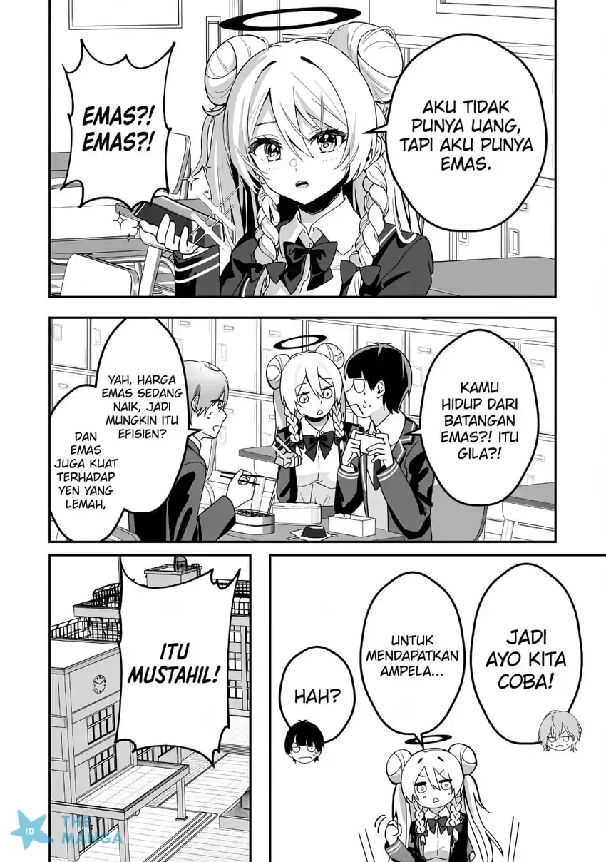 Tenchi Mikoto Is Clueless About Fallen Angels Chapter 2 Gambar 19