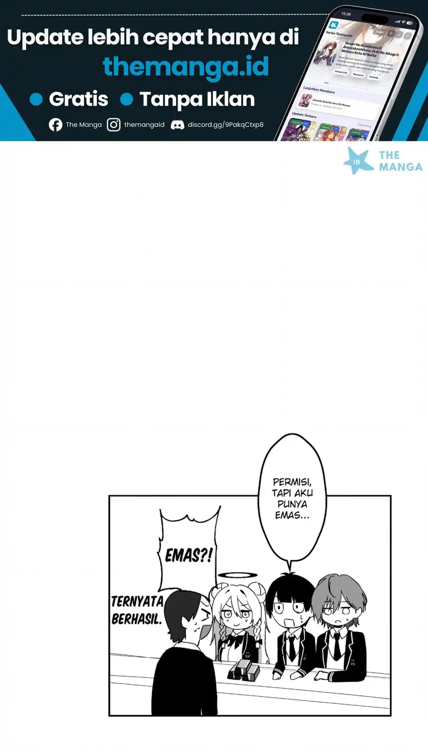 Tenchi Mikoto Is Clueless About Fallen Angels Chapter 2 Gambar 20