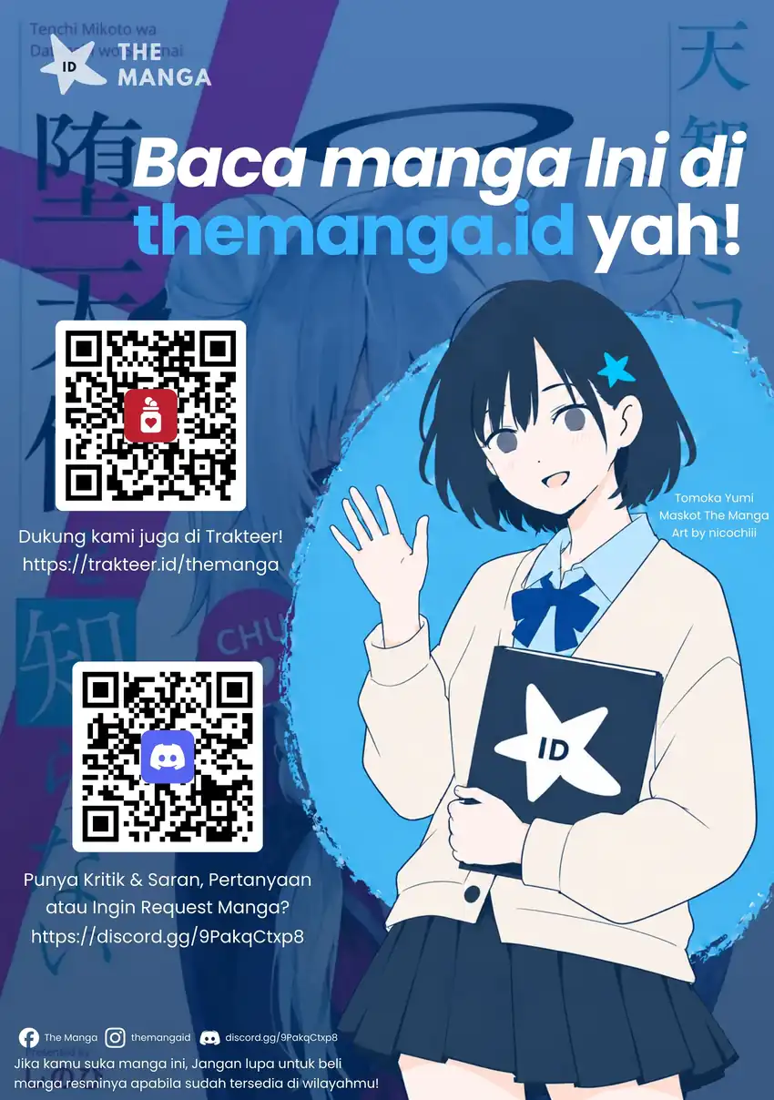 Tenchi Mikoto Is Clueless About Fallen Angels Chapter 2 Gambar 21