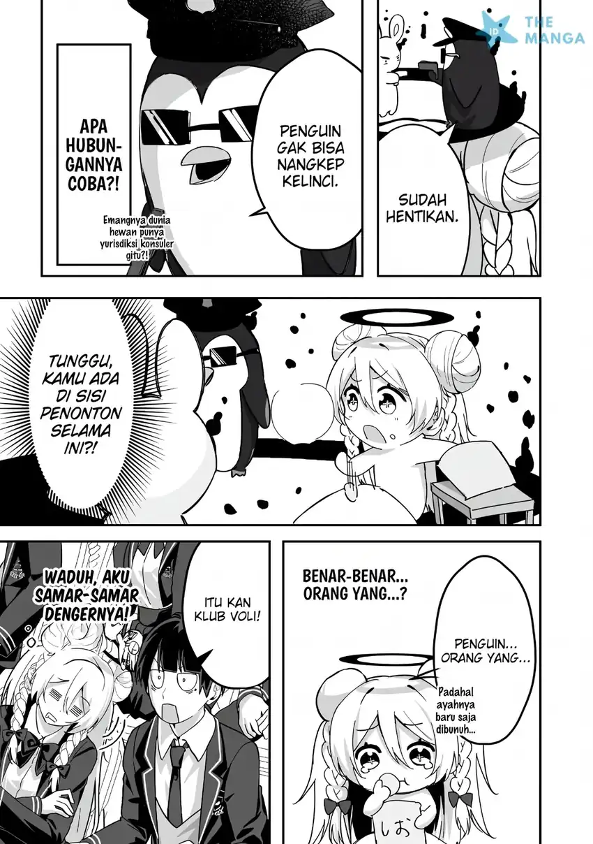 Tenchi Mikoto Is Clueless About Fallen Angels Chapter 3 halaman 11