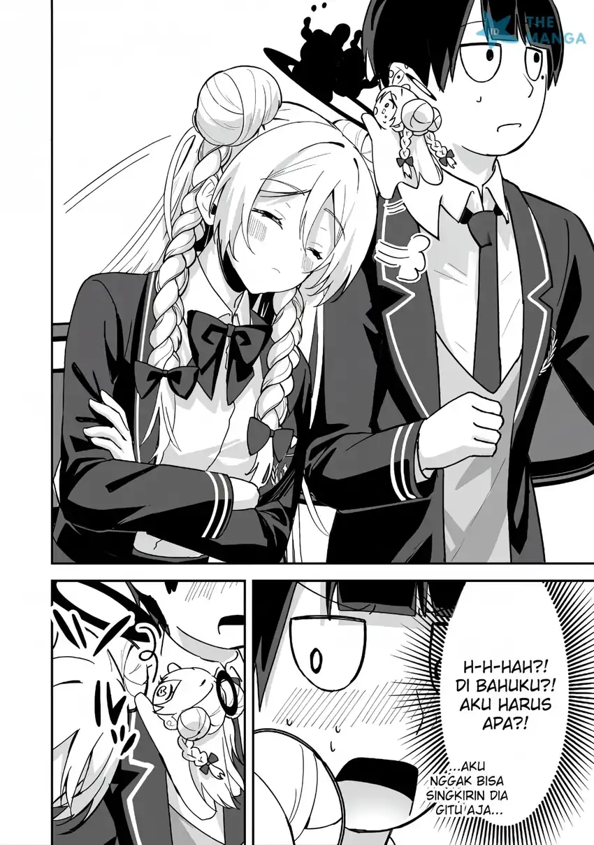 Tenchi Mikoto Is Clueless About Fallen Angels Chapter 3 Gambar 11