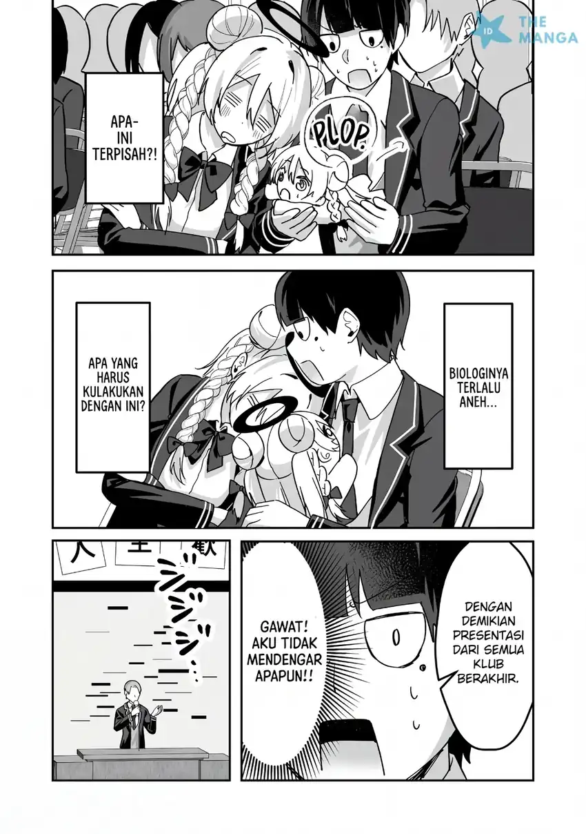 Tenchi Mikoto Is Clueless About Fallen Angels Chapter 3 Gambar 12