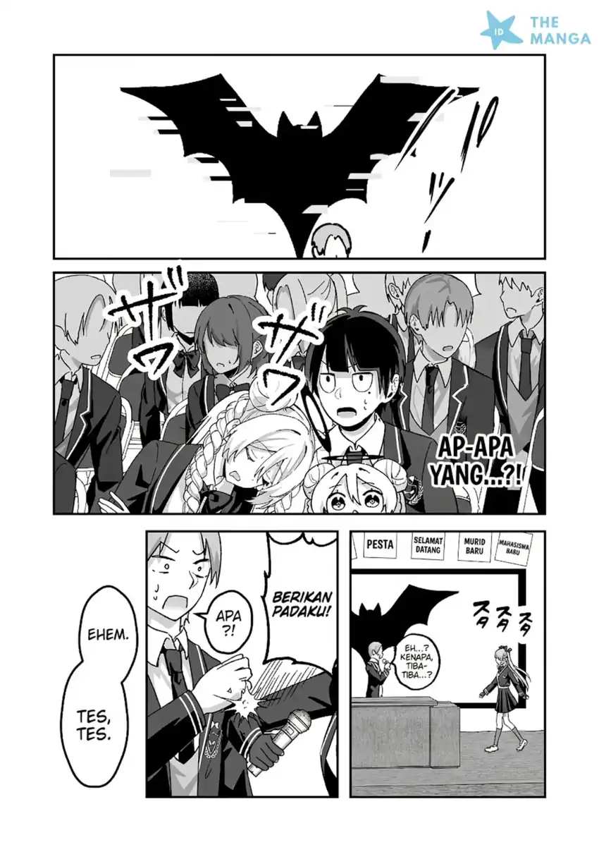 Tenchi Mikoto Is Clueless About Fallen Angels Chapter 3 Gambar 13